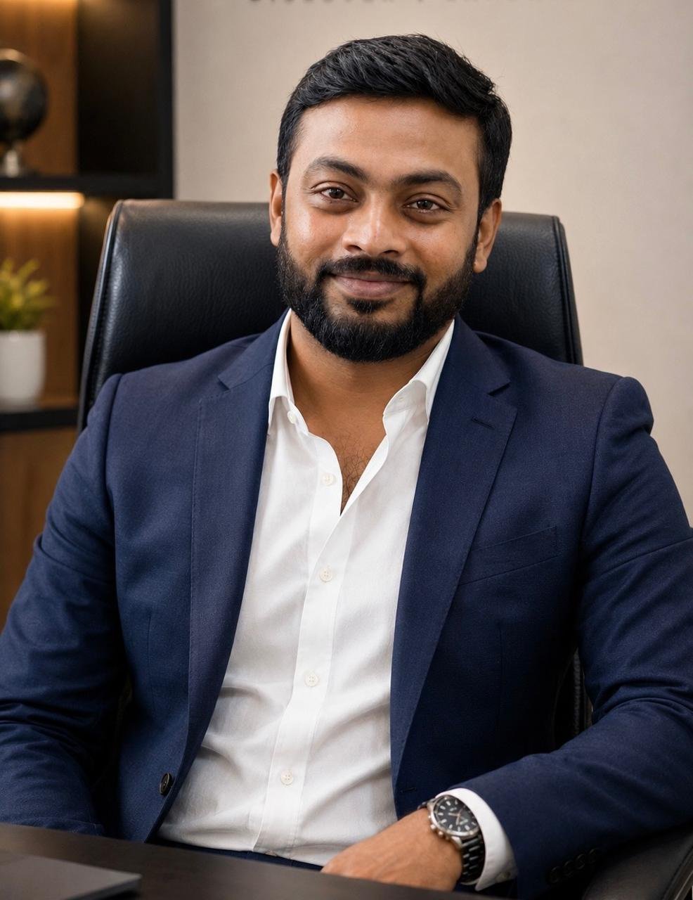 K B Basheer Ahmed<br>Founder & CEO, Holiway Trip